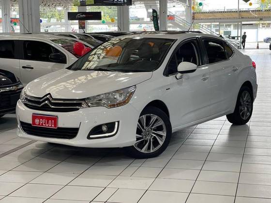 CITROËN C4 LOUNGE 1.6 TENDANCE 16V TURBO FLEX 4P AUTOMÁTICO CITROËN C4 LOUNGE 1.6 TENDANCE 16V TURBO FLEX 4P AUTOMÁTICO